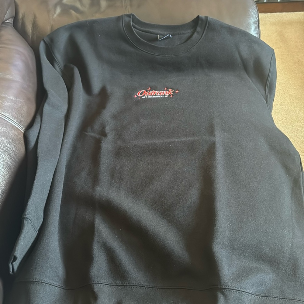 XL Black Outrank Sweatshirt
